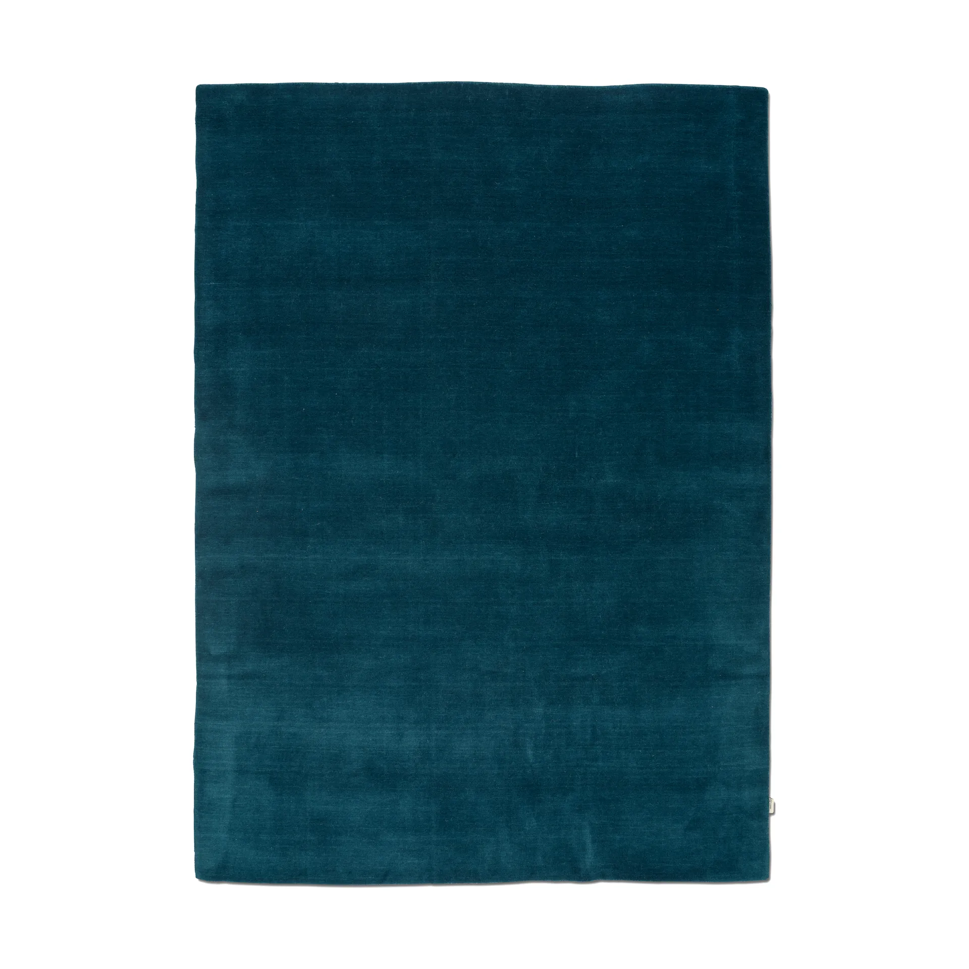 Tapis Solid, Petrol, 170x230 cm Classic Collection