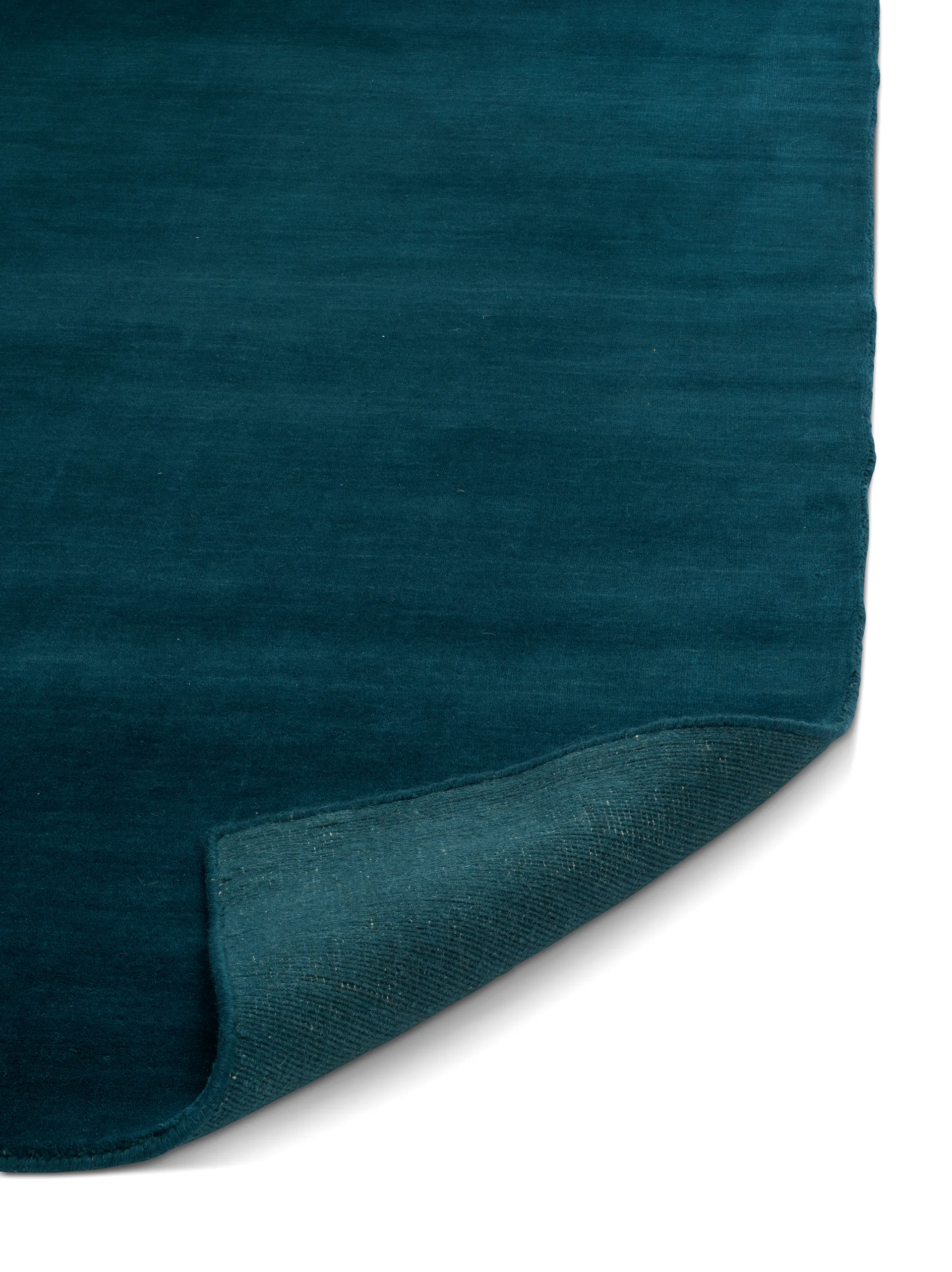 Tapis Solid, Petrol, 250x350 cm Classic Collection