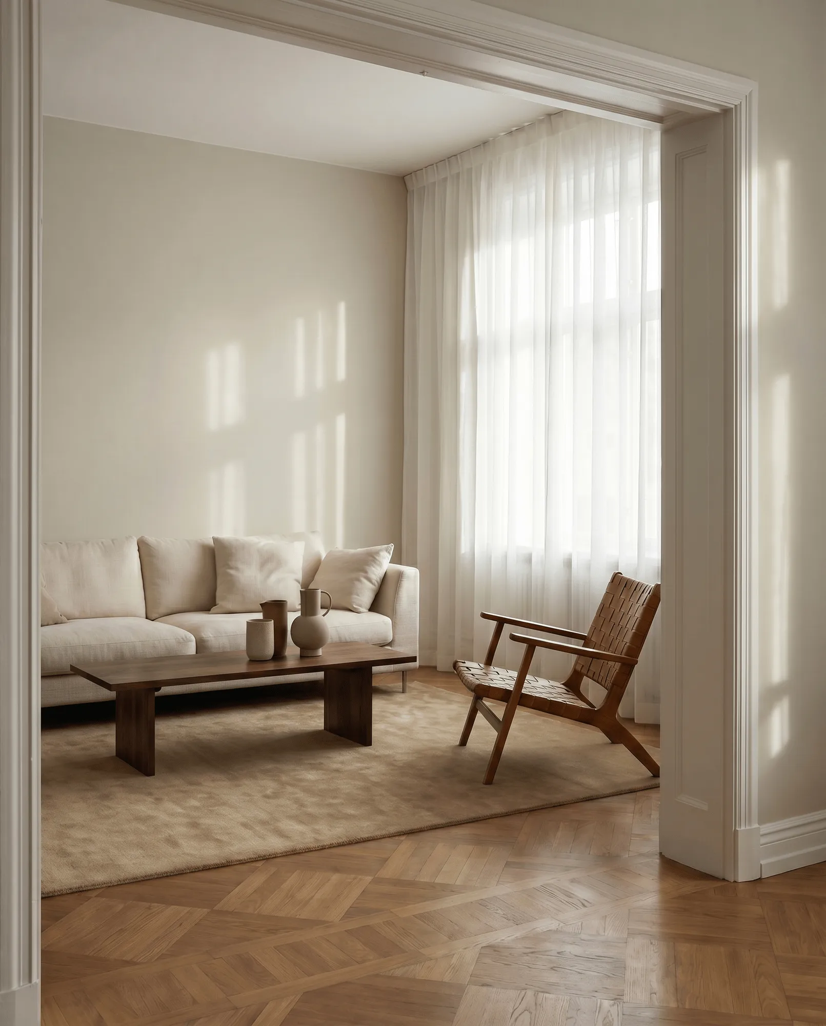 Tapis Solid, Wheat, 200x300 cm Classic Collection