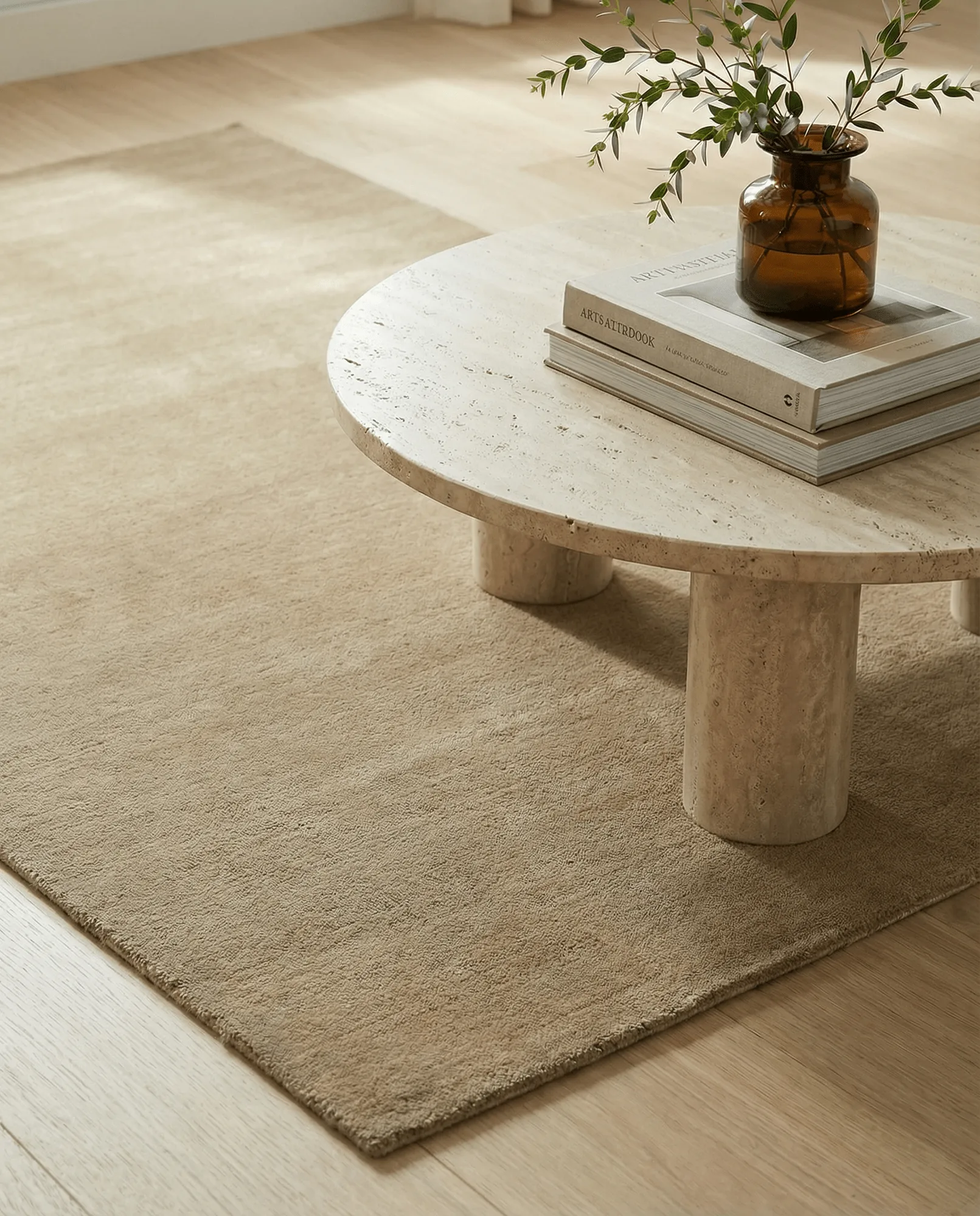 Tapis Solid, Wheat, 300x400 cm Classic Collection