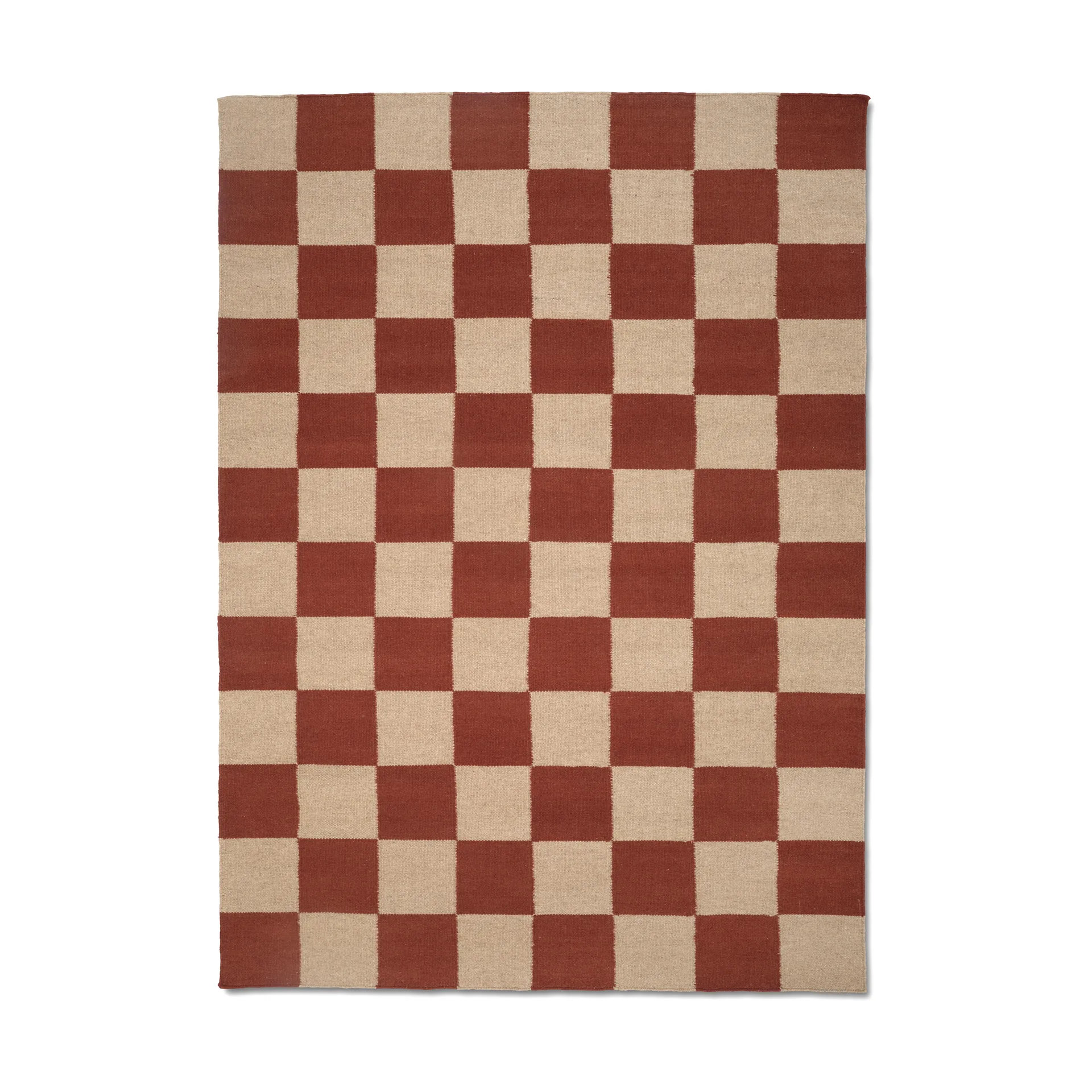 Tapis Square, Brown-naturel, 250x350 cm Classic Collection