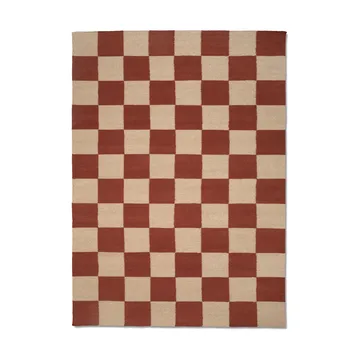Tapis Square - Brown-naturel, 250x350 cm - Classic Collection