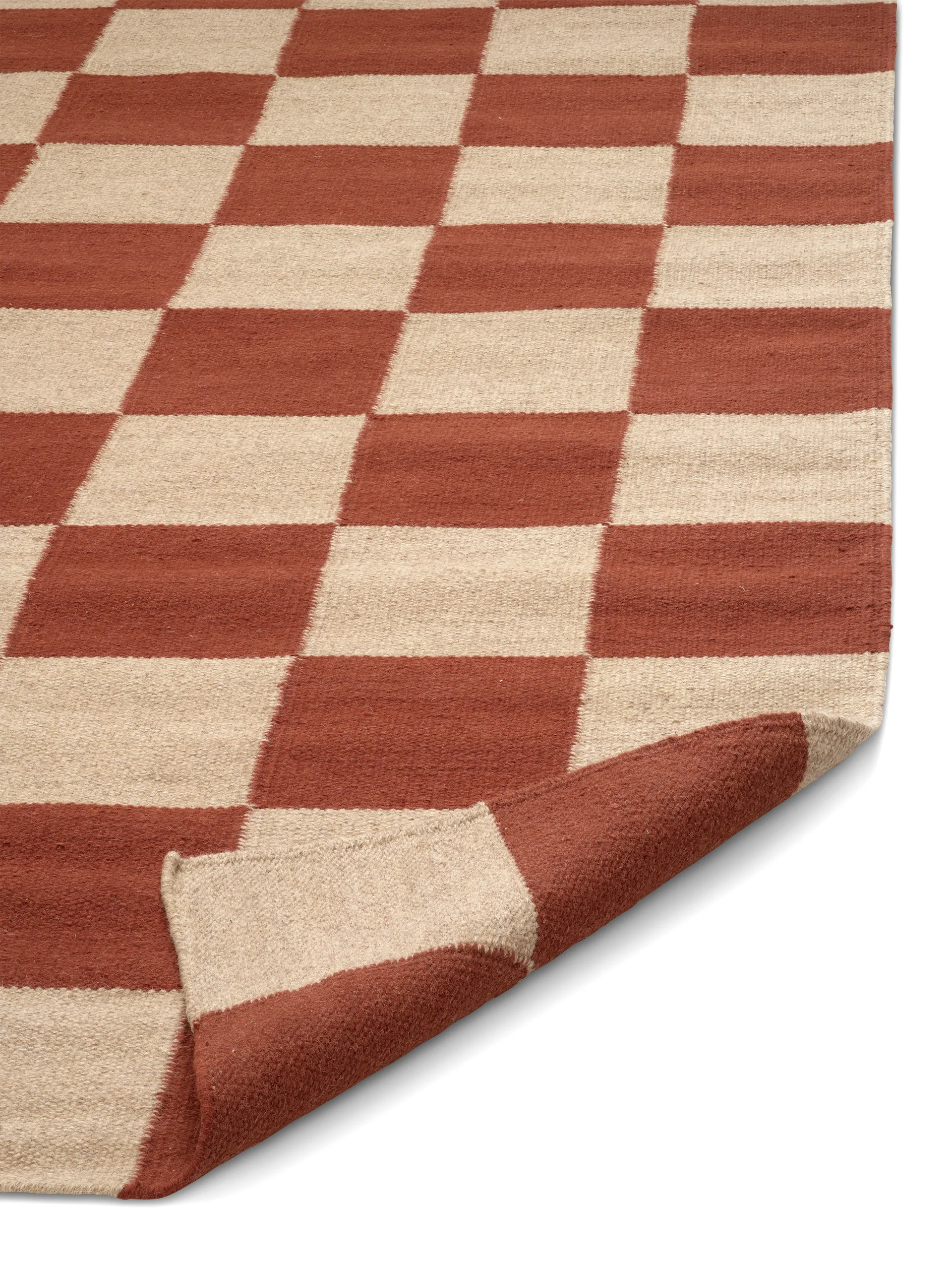 Tapis Square, Brown-naturel, 300x400 cm Classic Collection