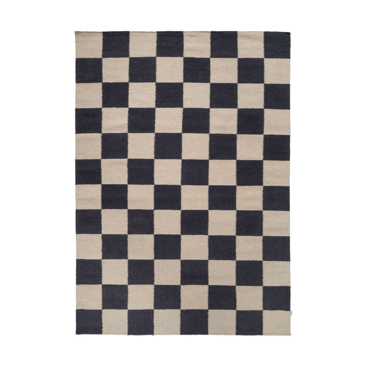 Tapis Square - Noir-beige, 170x230 cm - Classic Collection