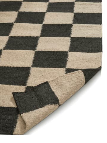 Tapis Squares - Black-natural, 300x400 cm - Classic Collection