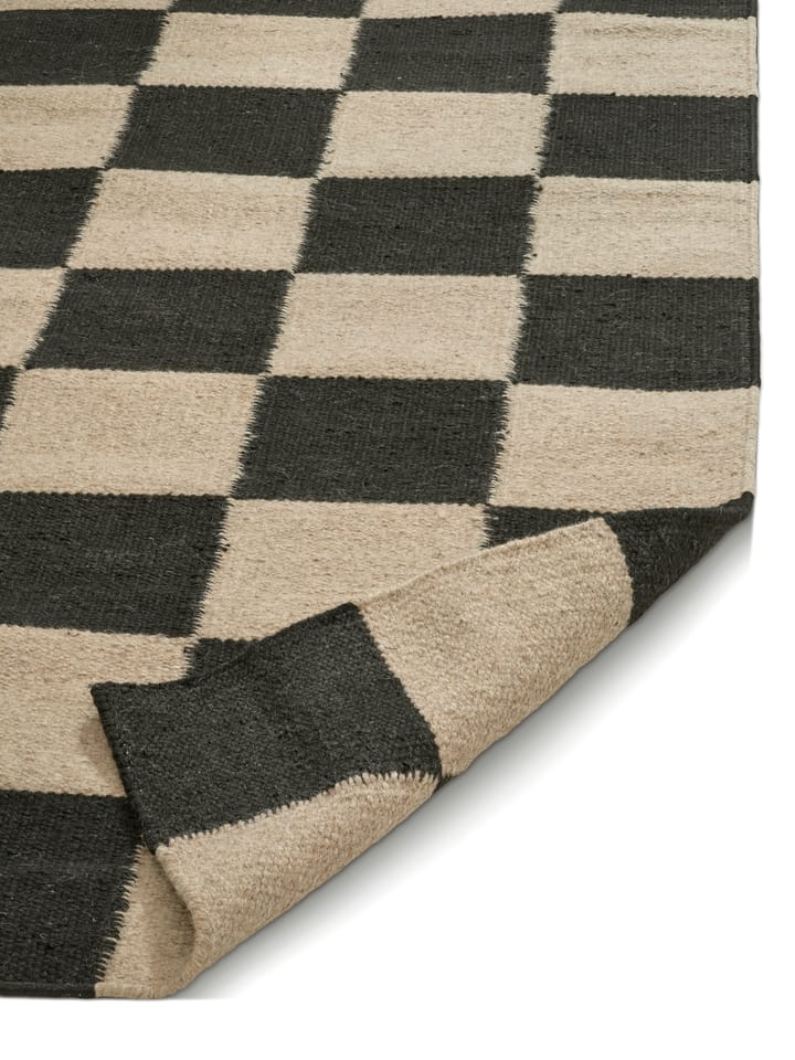 Tapis Squares, Black-natural, 300x400 cm Classic Collection