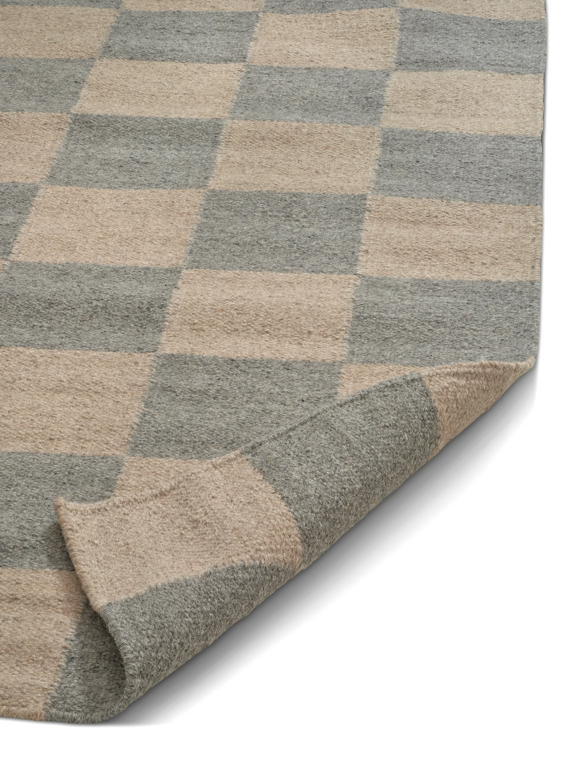 Tapis Squares, Grey-natural, 300x400 cm Classic Collection