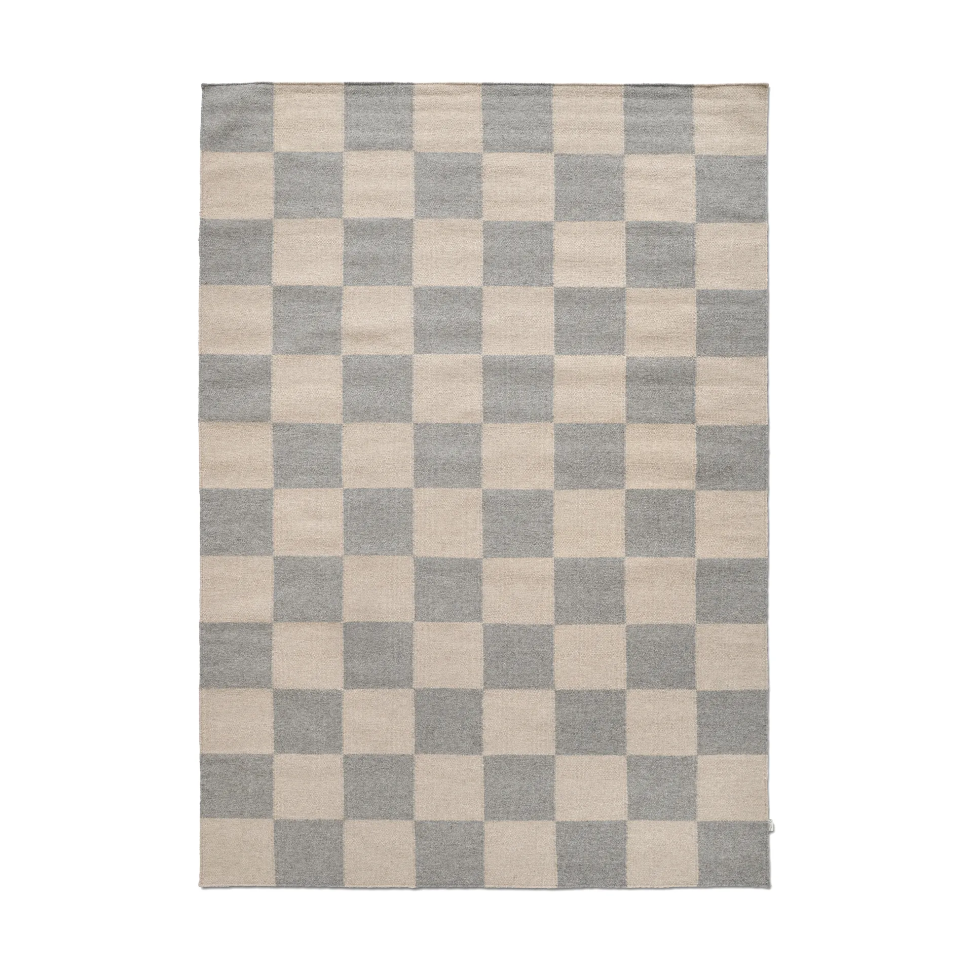 Tapis Squares, Gris-beige, 250x350 cm Classic Collection