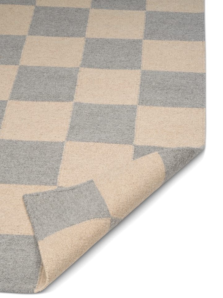 Tapis Squares, Gris-beige, 250x350 cm Classic Collection