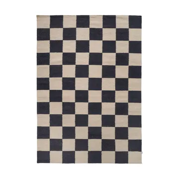 Tapis Squares - Noir-beige, 200x300 cm - Classic Collection
