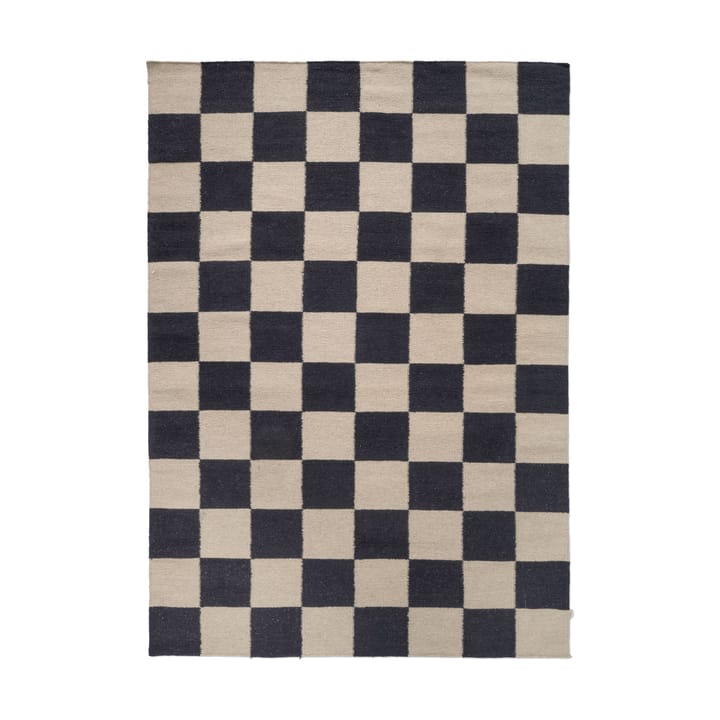 Tapis Squares - Noir-beige, 200x300 cm - Classic Collection