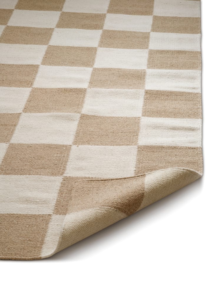 Tapis Squares, White-natural, 300x400 cm Classic Collection