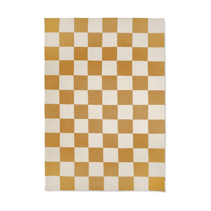 Tapis Squares - White-yellow, 300x400 cm - Classic Collection