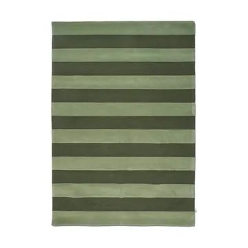 Tapis Stripe Boucle - Green, 170x230 cm - Classic Collection