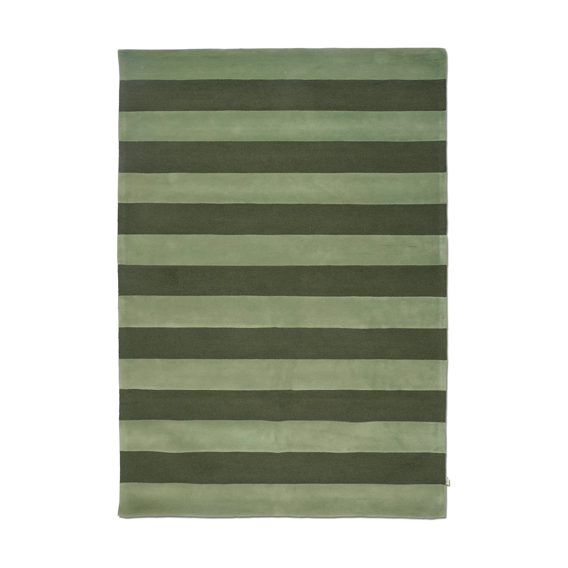 Tapis Stripe Boucle, Green, 200x300 cm Classic Collection