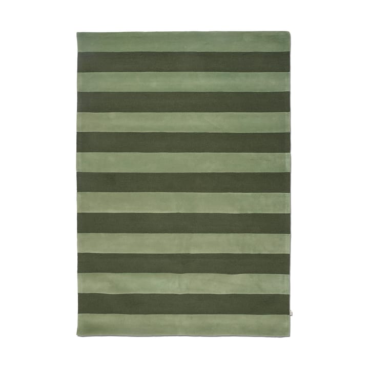 Tapis Stripe Boucle - Green, 200x300 cm - Classic Collection
