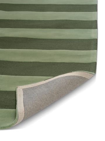Tapis Stripe Boucle - Green, 250x350 cm - Classic Collection