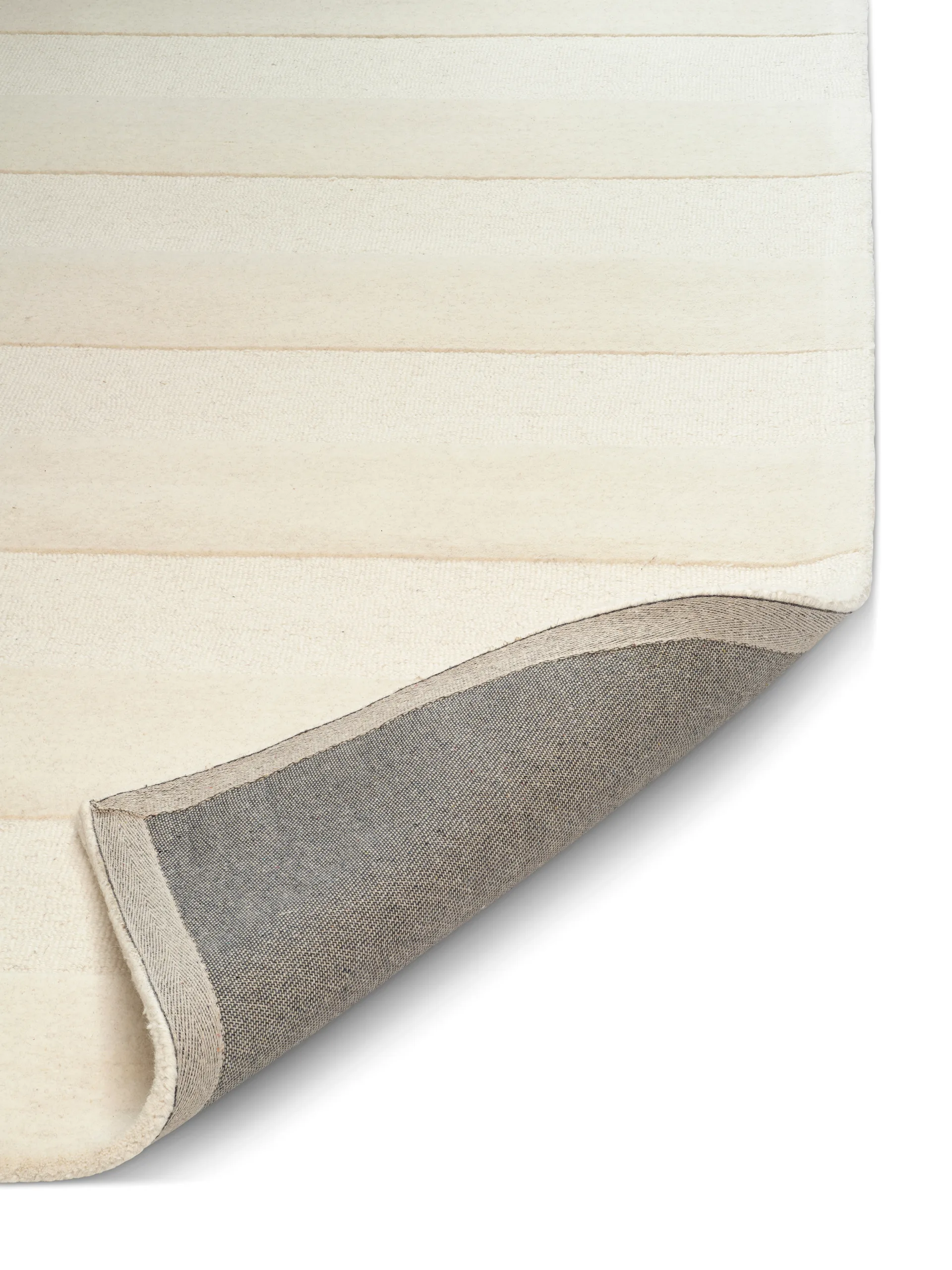 Tapis Stripe Boucle, Ivory, 200x300 cm Classic Collection