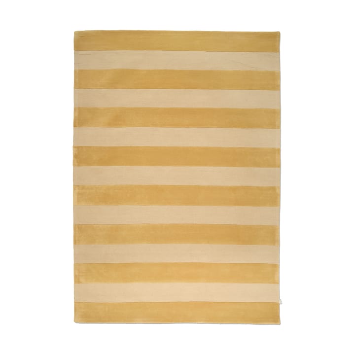 Tapis Stripe Boucle - Yellow, 250x350 cm - Classic Collection