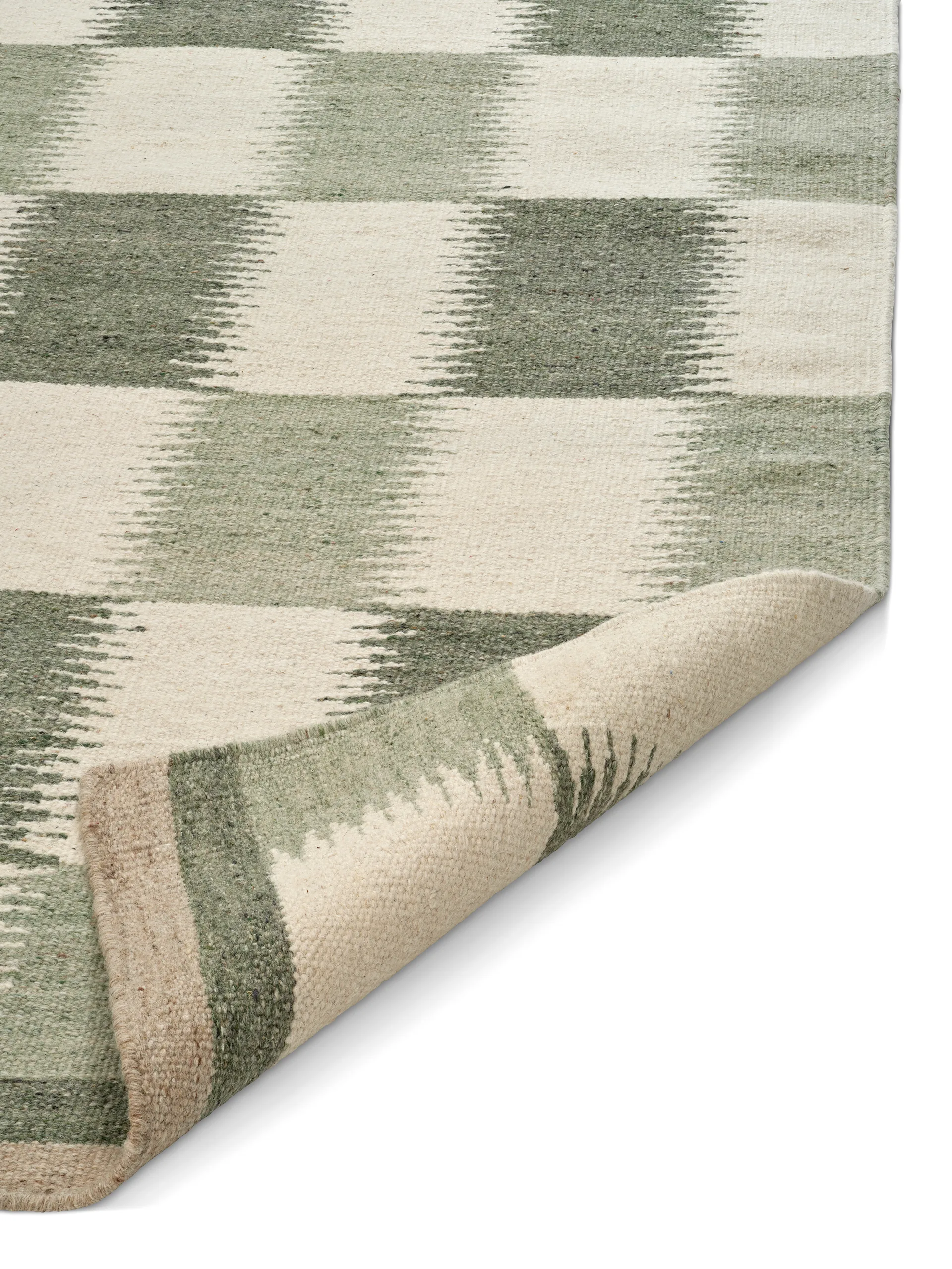 Tapis Tagel, Vert, 170x230 cm Classic Collection