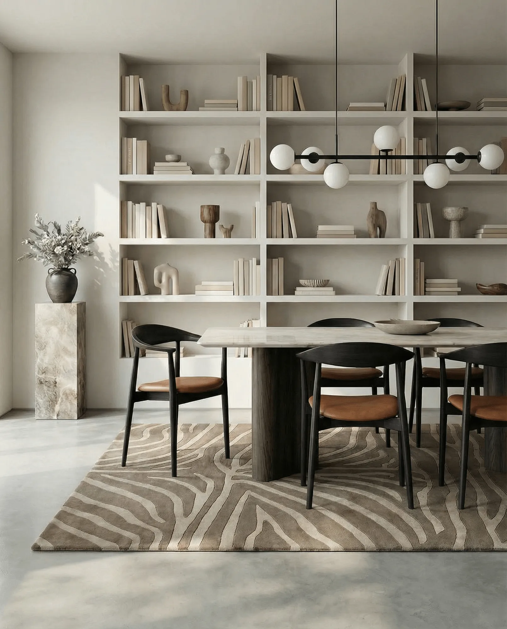 Tapis Zebra 250 x 350cm, Beige, 200x300 cm Classic Collection