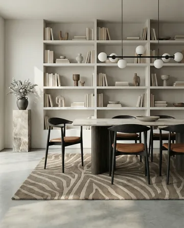 Tapis Zebra 250 x 350cm - Beige, 200x300 cm - Classic Collection