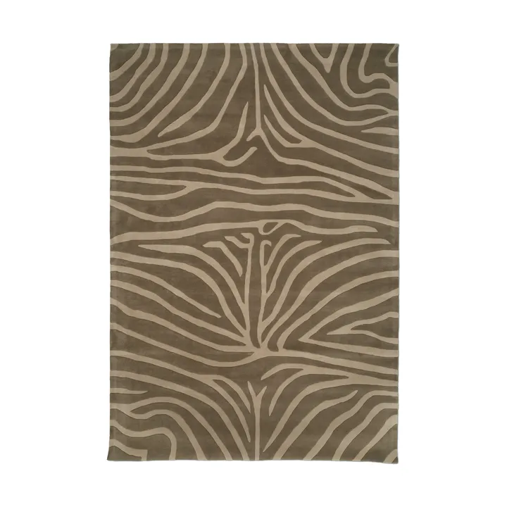 Tapis Zebra 250 x 350cm - Brown, 250x350 cm - Classic Collection