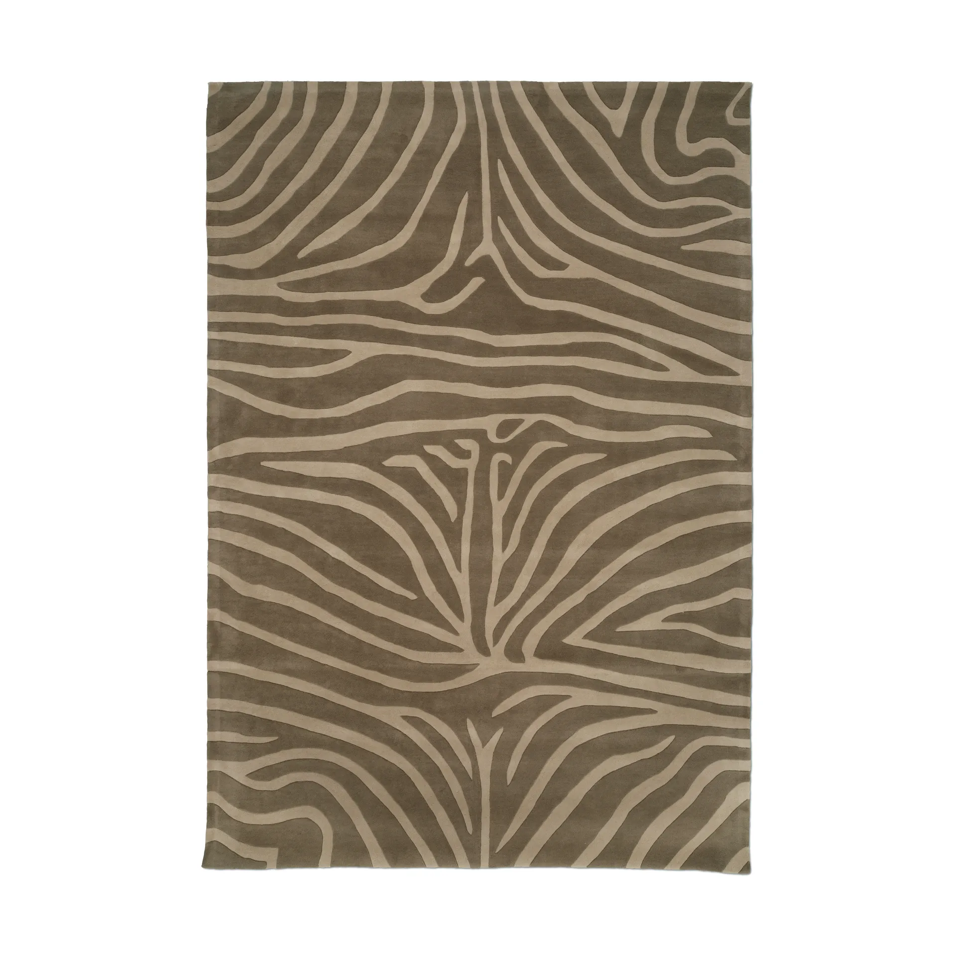 Tapis Zebra 250 x 350cm, Brown Classic Collection