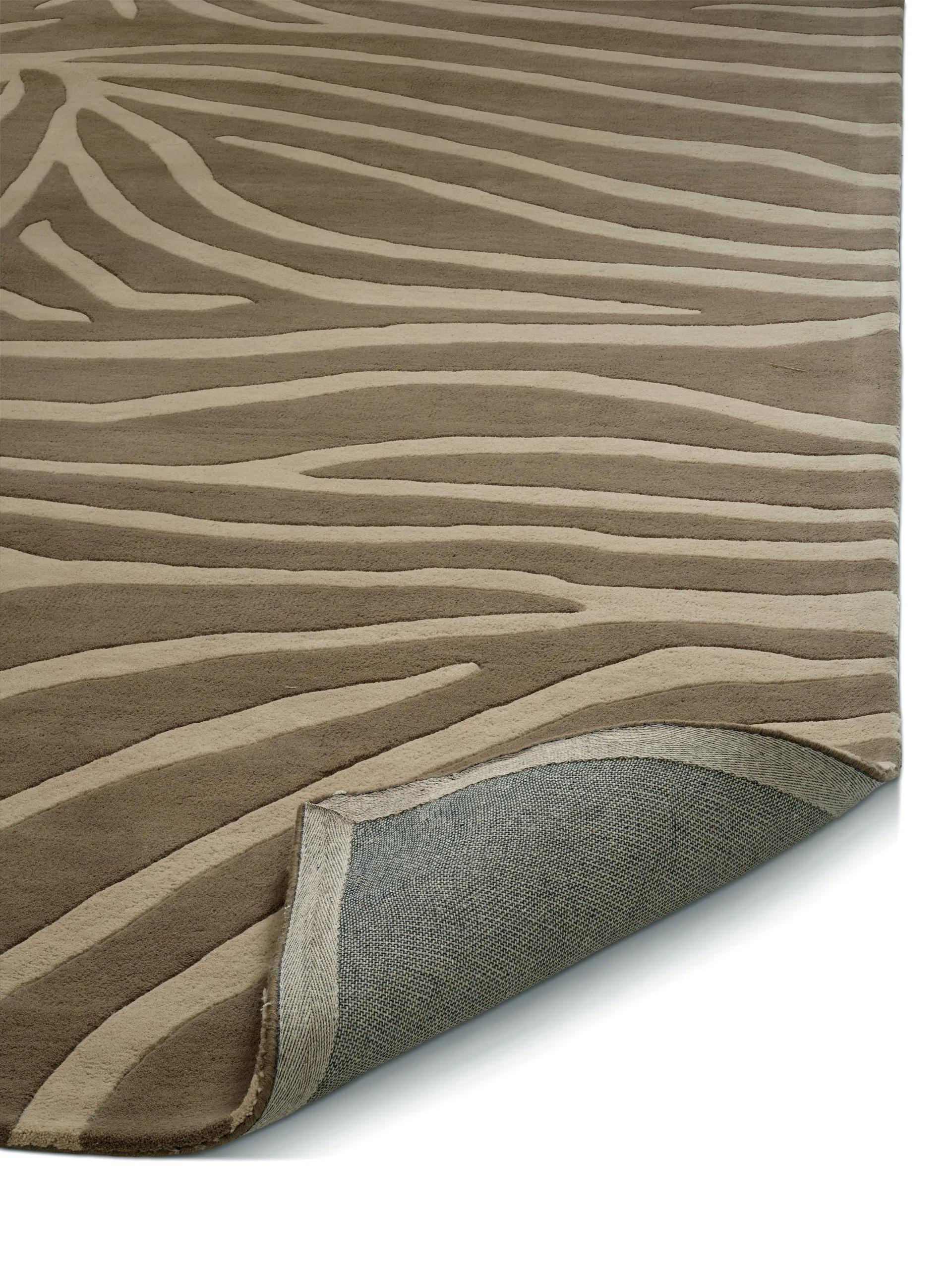 Tapis Zebra 250 x 350cm, Brown Classic Collection