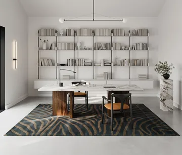 Tapis Zebra 250 x 350cm - Horizon, 250x350 cm - Classic Collection