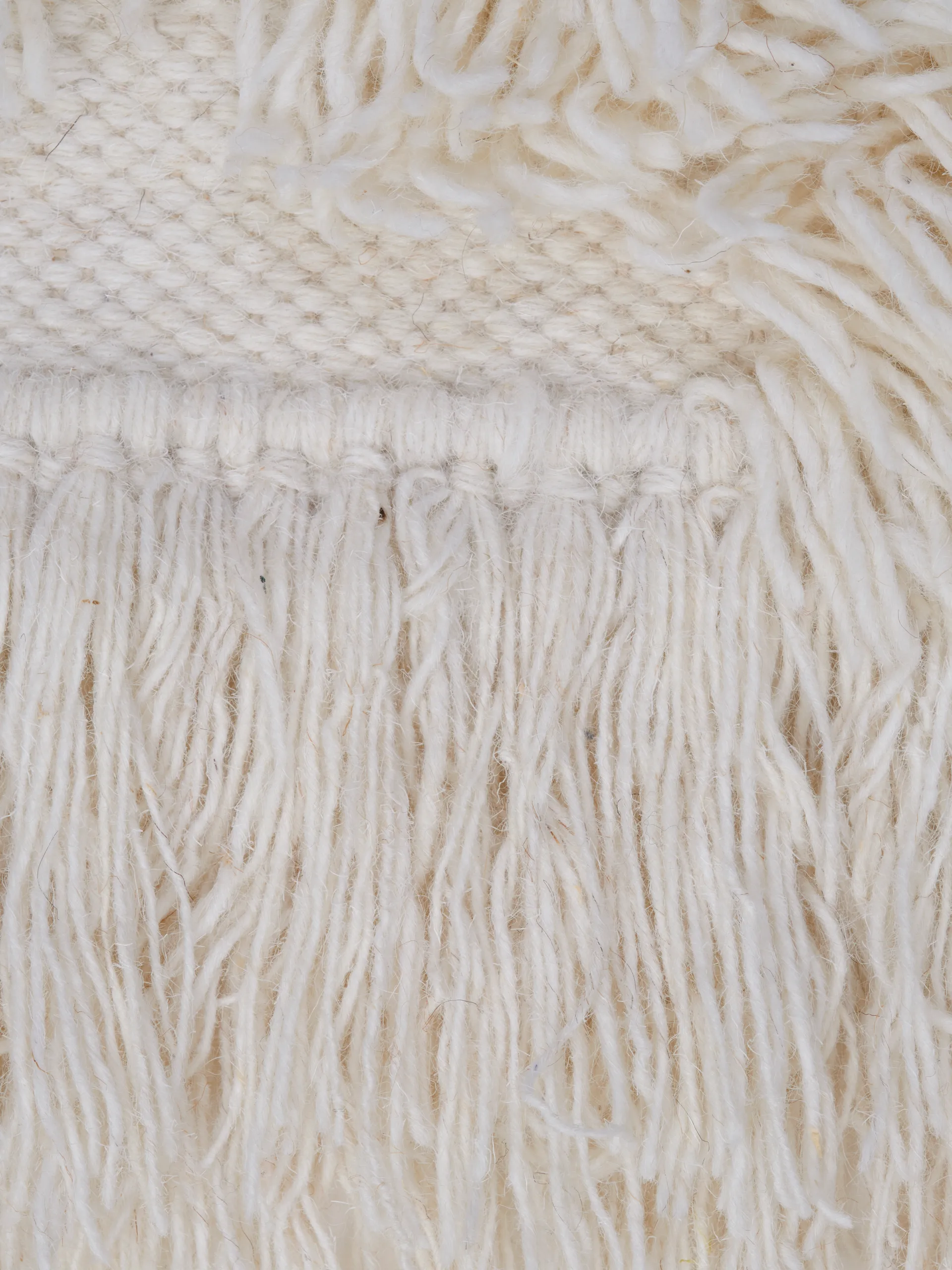 Tenture murale Rio 100x100 cm, Blanc Classic Collection