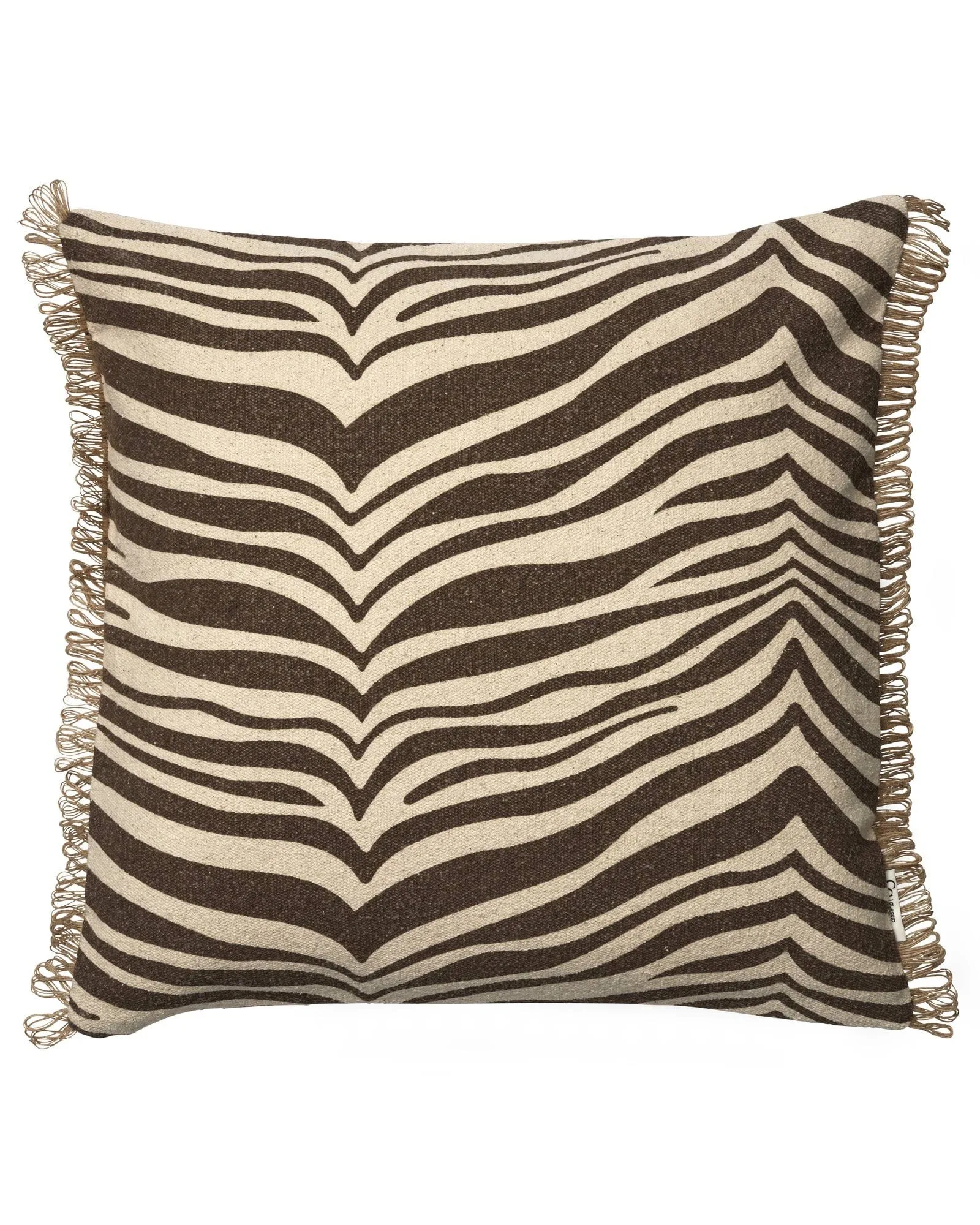 Classic Collection Zebra coussin Marron-naturel, cm — vue 3