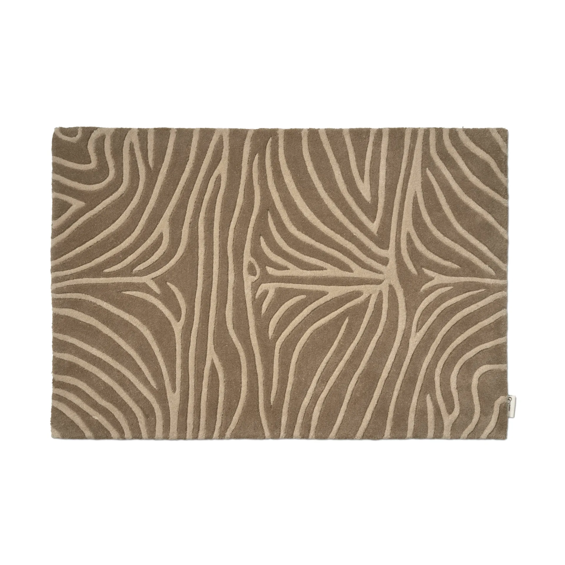 Classic Collection Zebra paillasson Beige, cm