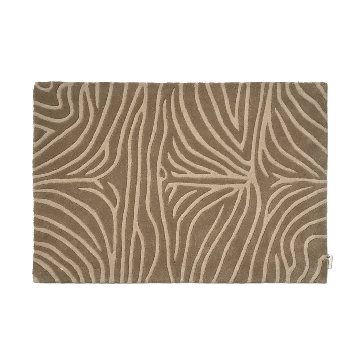 Zebra paillasson - Beige, 60x90 cm - Classic Collection
