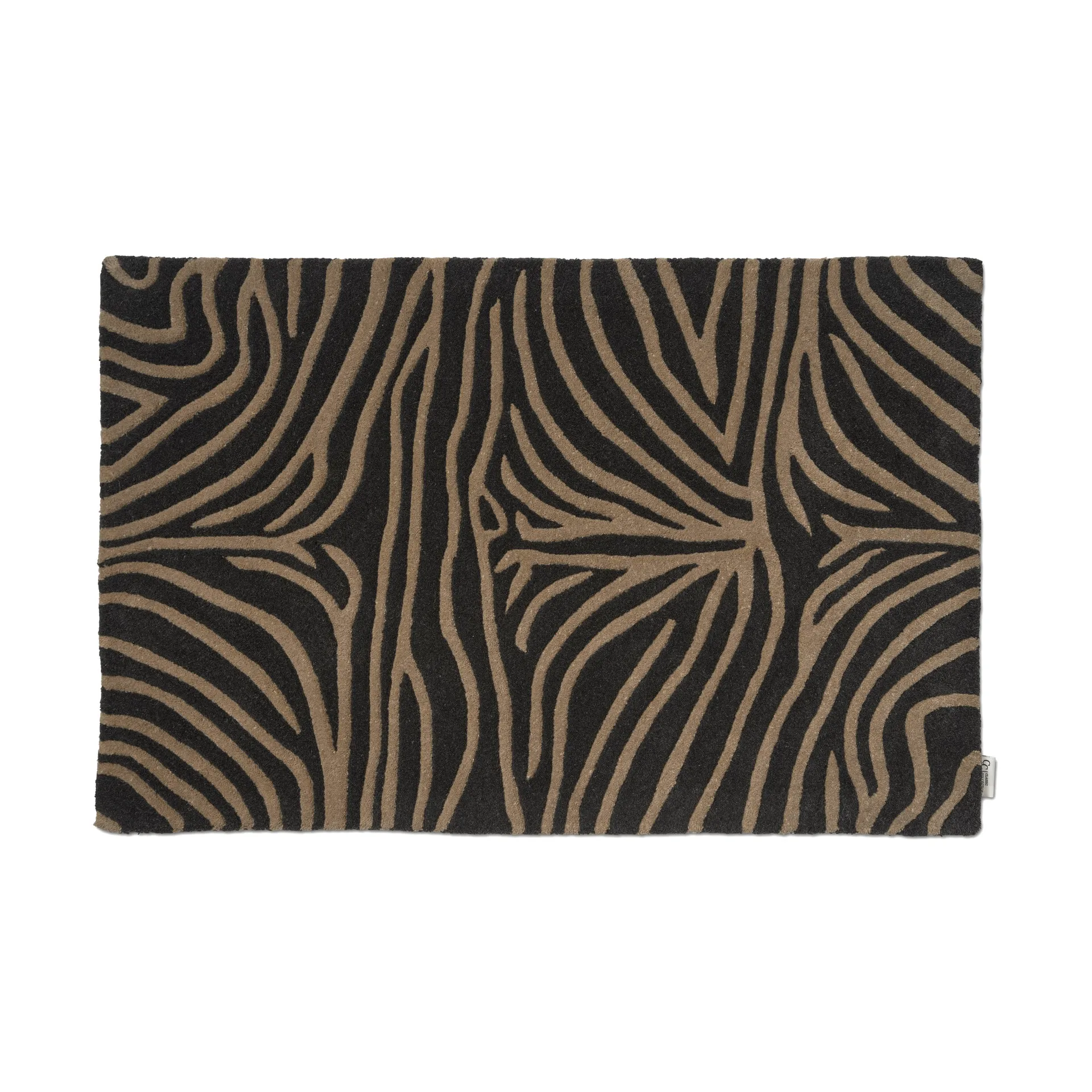 Classic Collection Zebra paillasson Charcoal, cm
