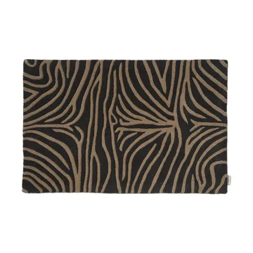 Zebra paillasson - Charcoal, 60x90 cm - Classic Collection