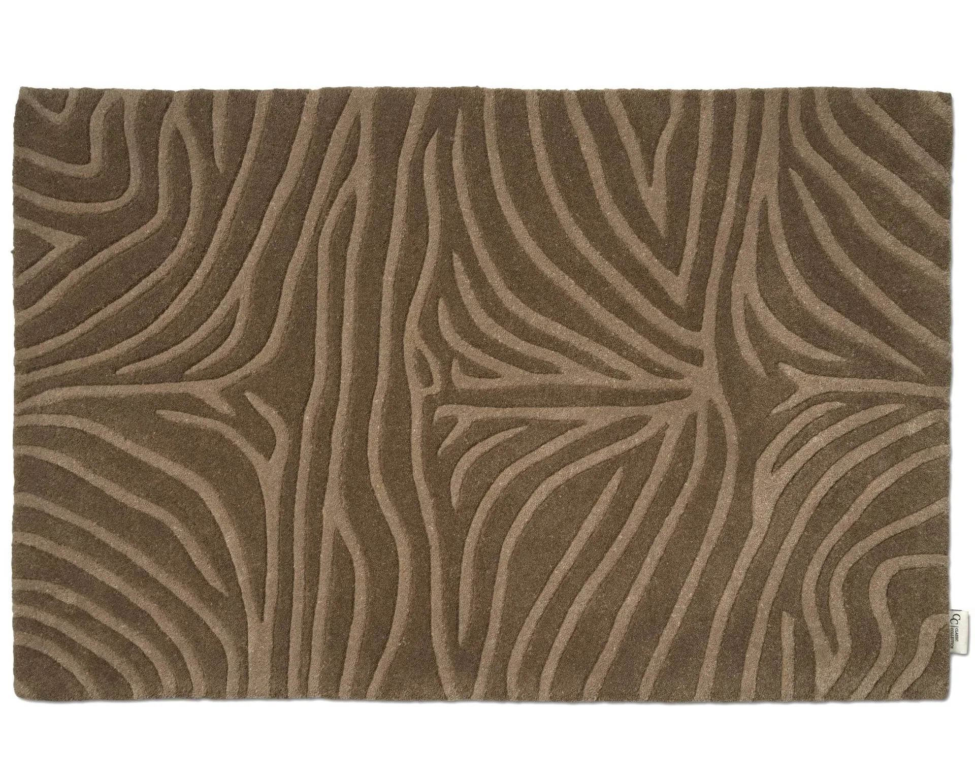 Classic Collection Zebra paillasson Mocca, cm