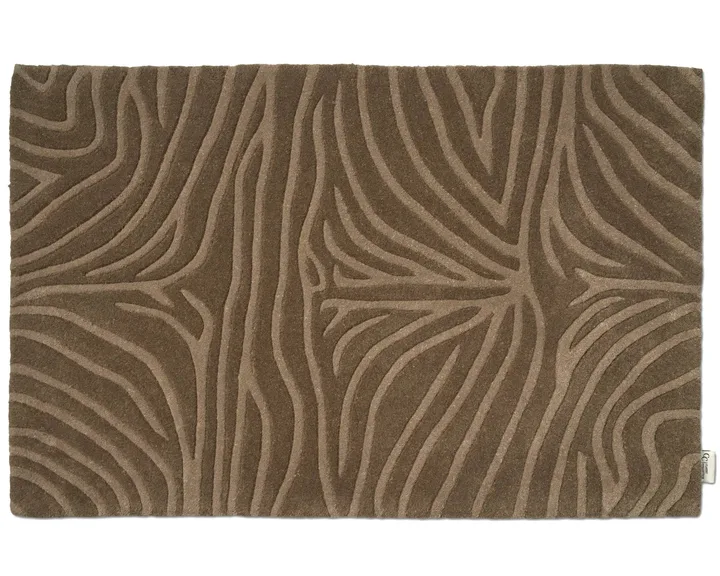 Zebra paillasson - Mocca, 60x90 cm - Classic Collection