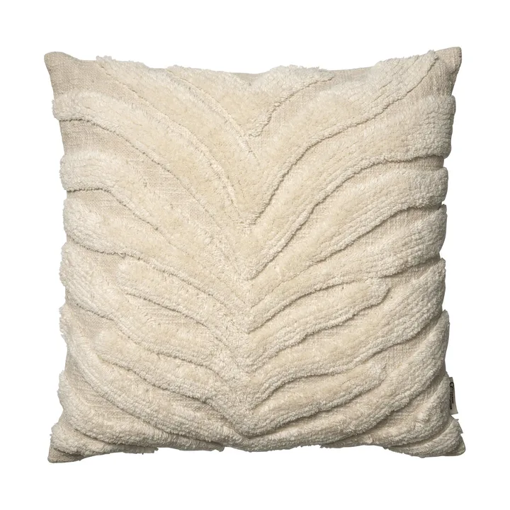 Zebra Tuft housse de coussin - Off white, 50x50 cm - Classic Collection
