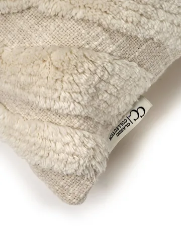 Zebra Tuft housse de coussin - Off white, 50x50 cm - Classic Collection