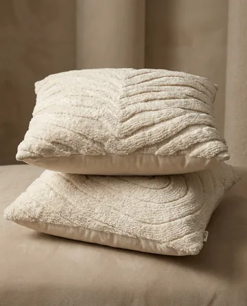 Zebra Tuft housse de coussin - Off white, 50x50 cm - Classic Collection