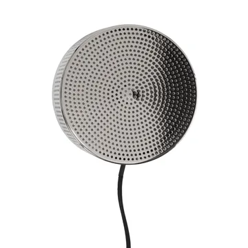 Applique murale Ooze - Argenté - CO Bankeryd