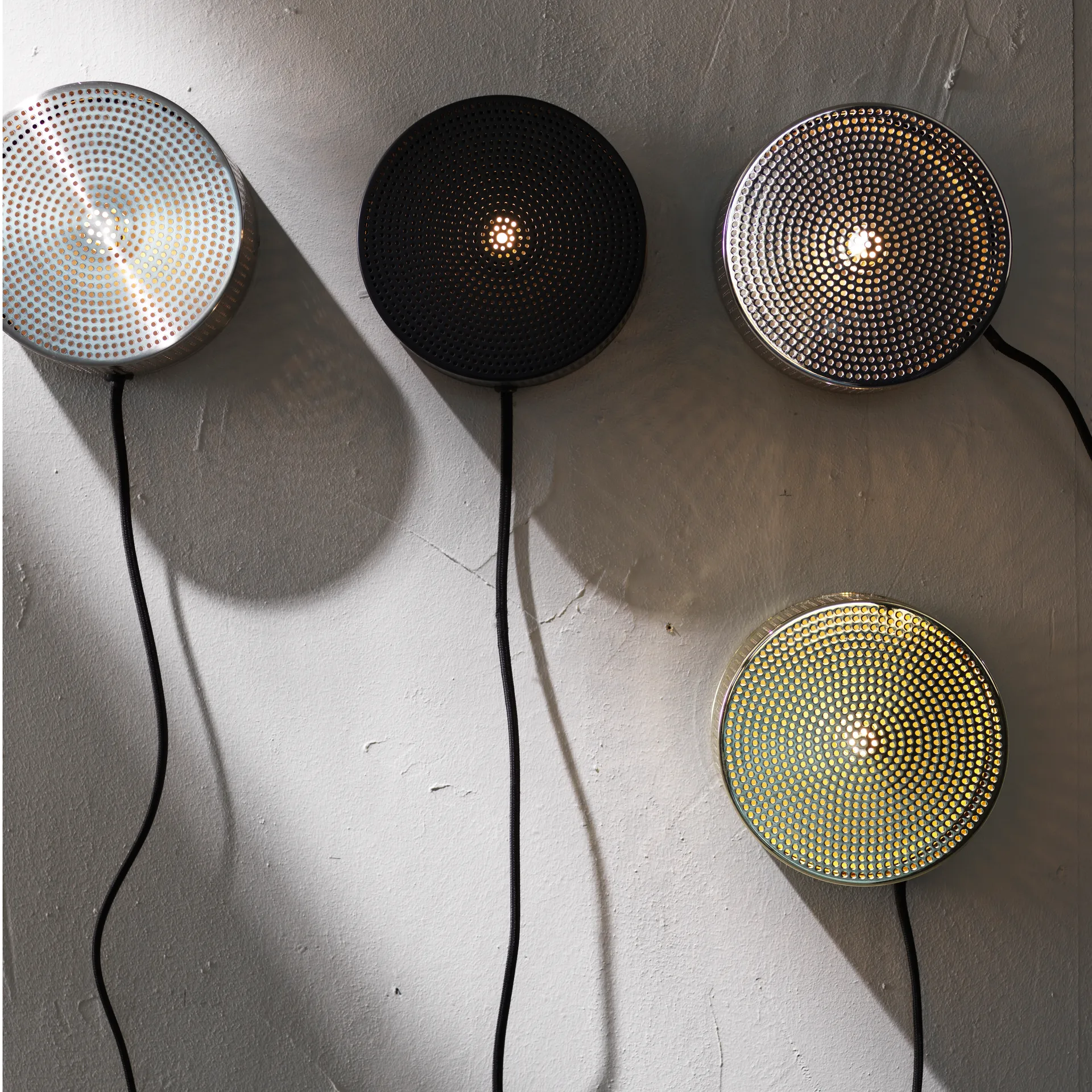 Applique murale Ooze, Argenté CO Bankeryd