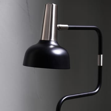 Lampadaire Ray - noir, détails en nickel - CO Bankeryd