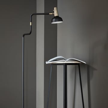 Lampadaire Ray - noir, détails en nickel - CO Bankeryd