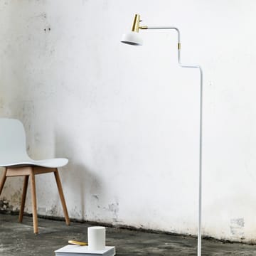 Lampadaire Ray - noir, détails en nickel - CO Bankeryd