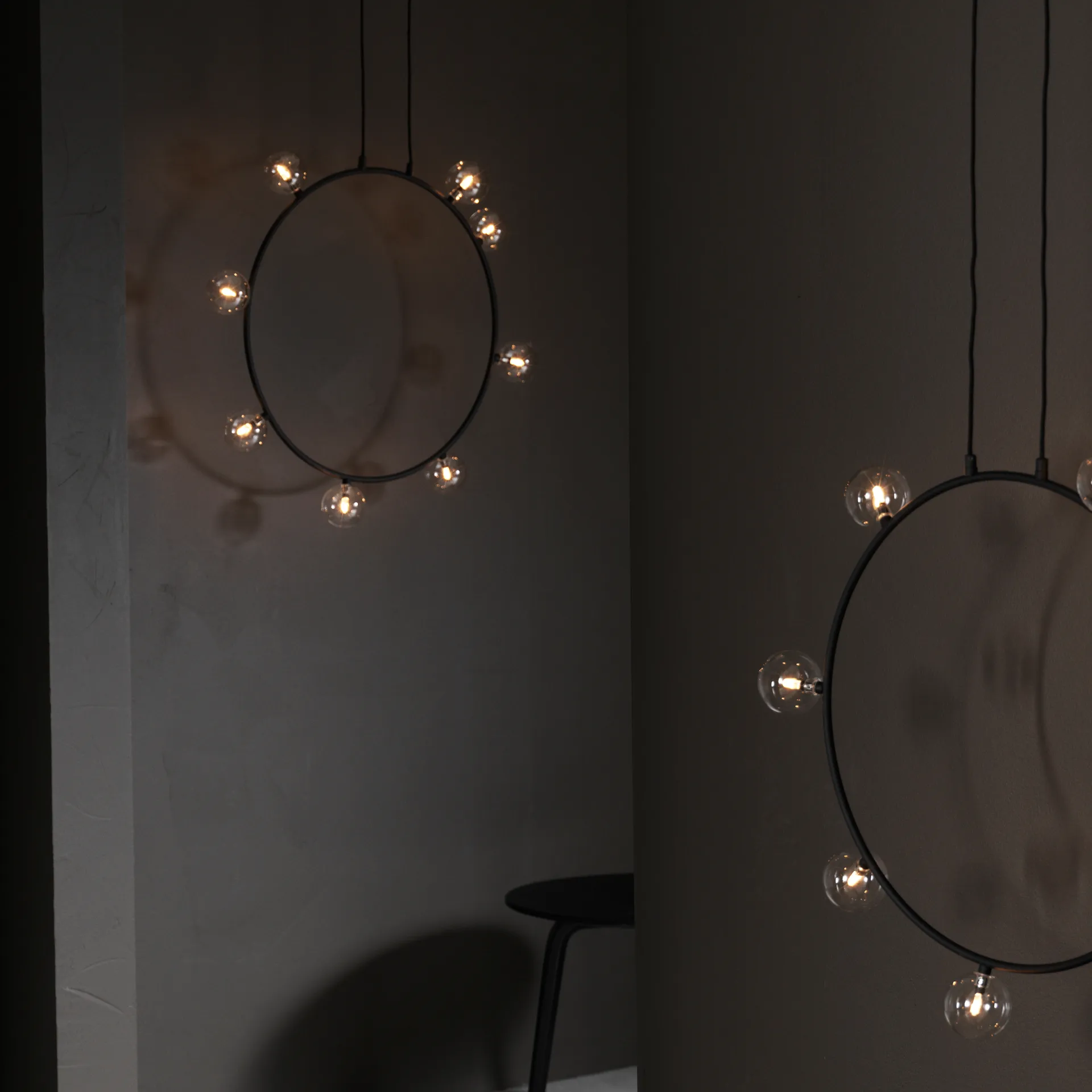 Lampe à suspension Air 50, Noir CO Bankeryd