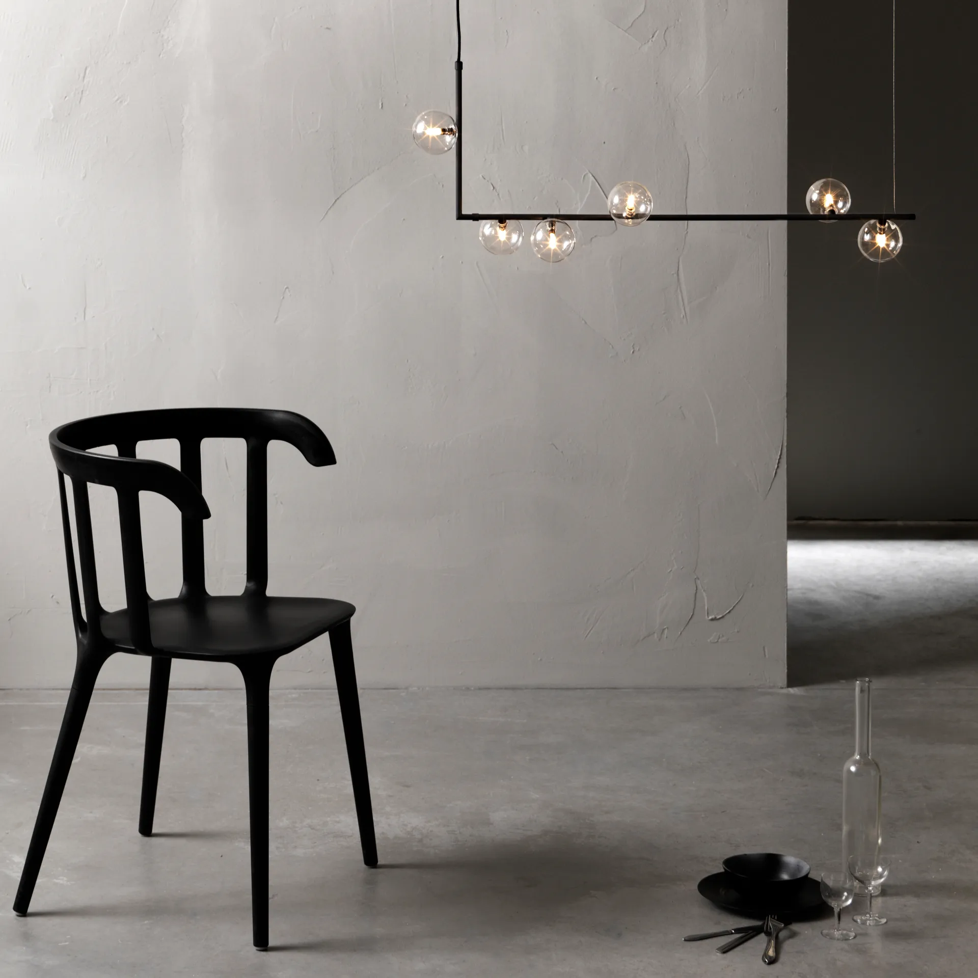 Lampe à suspension Air 73, Noir CO Bankeryd