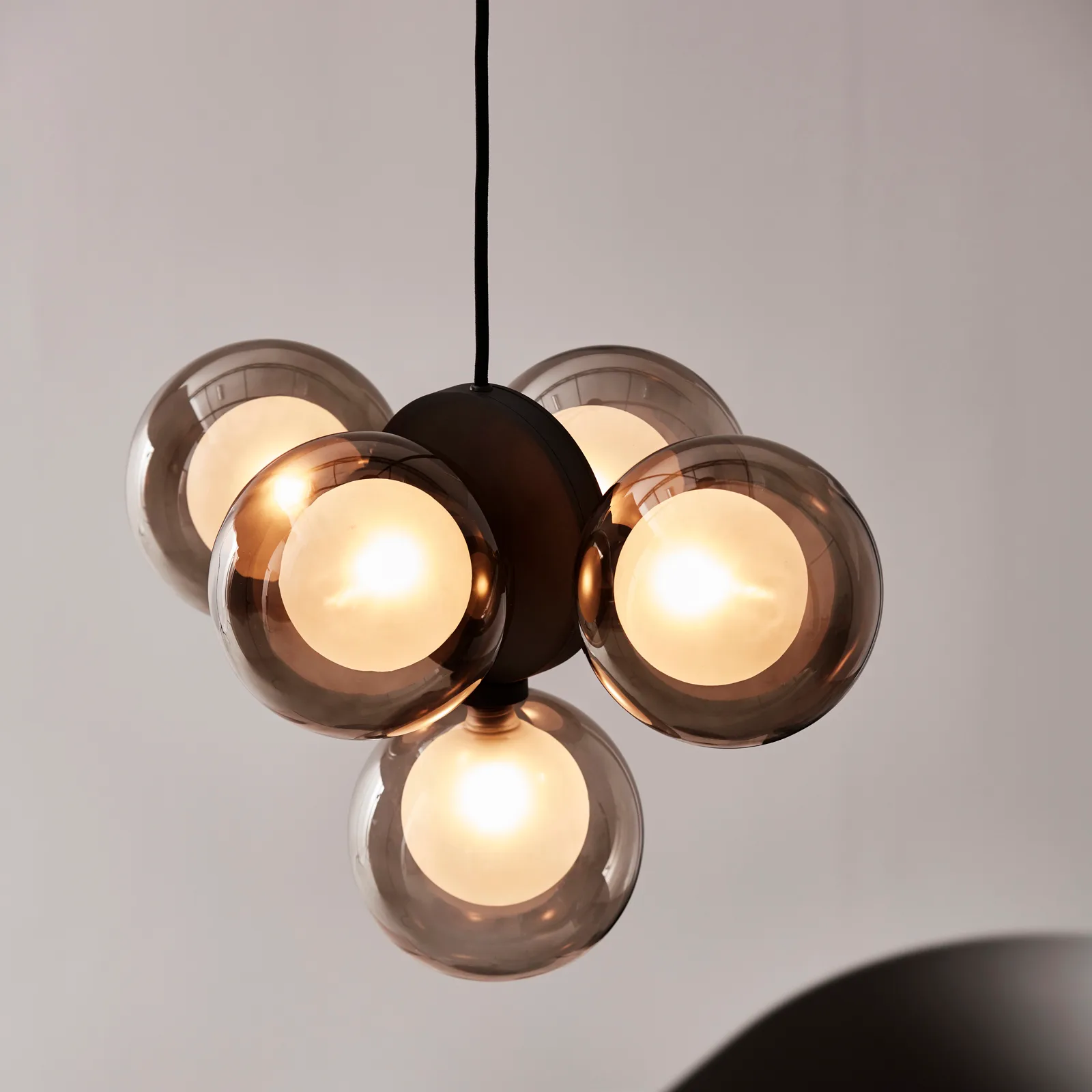 Lampe à suspension Discus 49, Noir CO Bankeryd