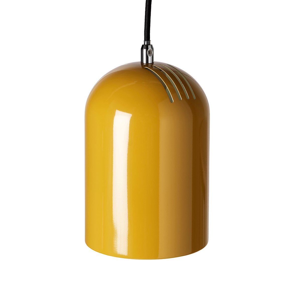 co bankeryd lampe à suspension lennon jaune moutarde